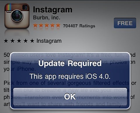 Download older version of instagram iphone